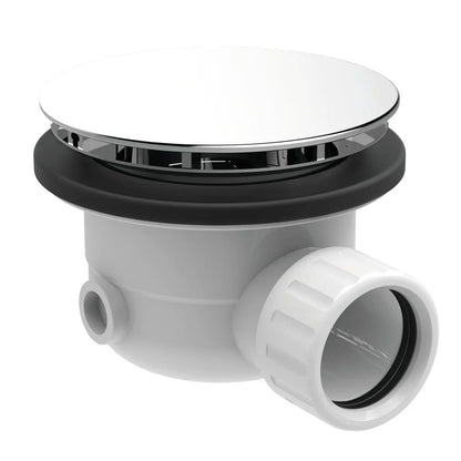 Piletta con cover colore bianco cotone per piatto doccia Uniko di Ceramica Azzurra by CeramicStore | Lo specialista del tuo bagno