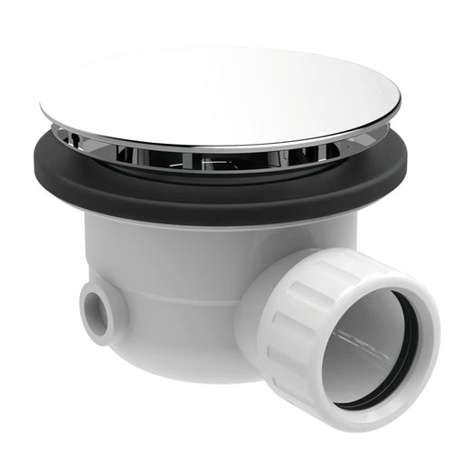 Piletta con cover colore bianco cotone per piatto doccia Uniko di Ceramica Azzurra by CeramicStore | Lo specialista del tuo bagno
