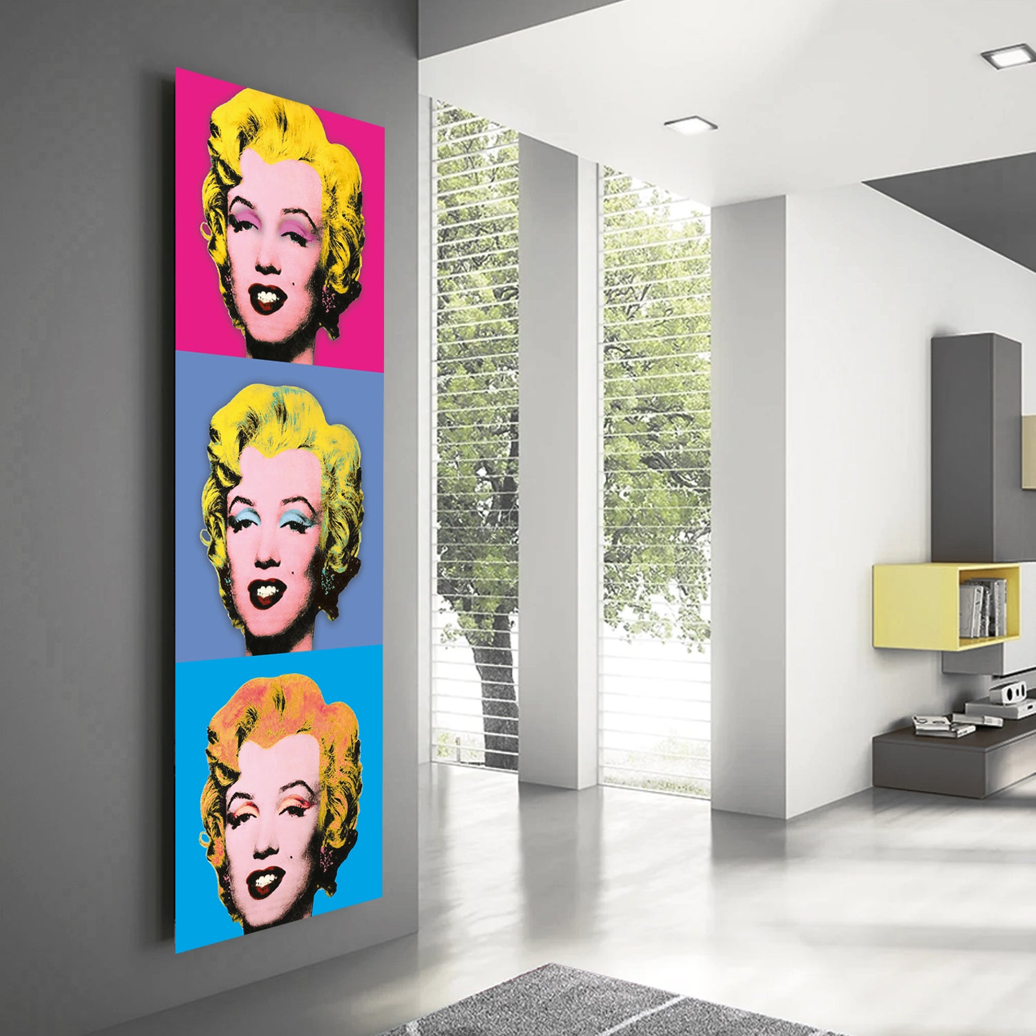 Termoarredo idraulico 180x51 cm interasse mm 50 Modello 'Marilyn' Termocrea by CeramicStore | Lo specialista del tuo bagno