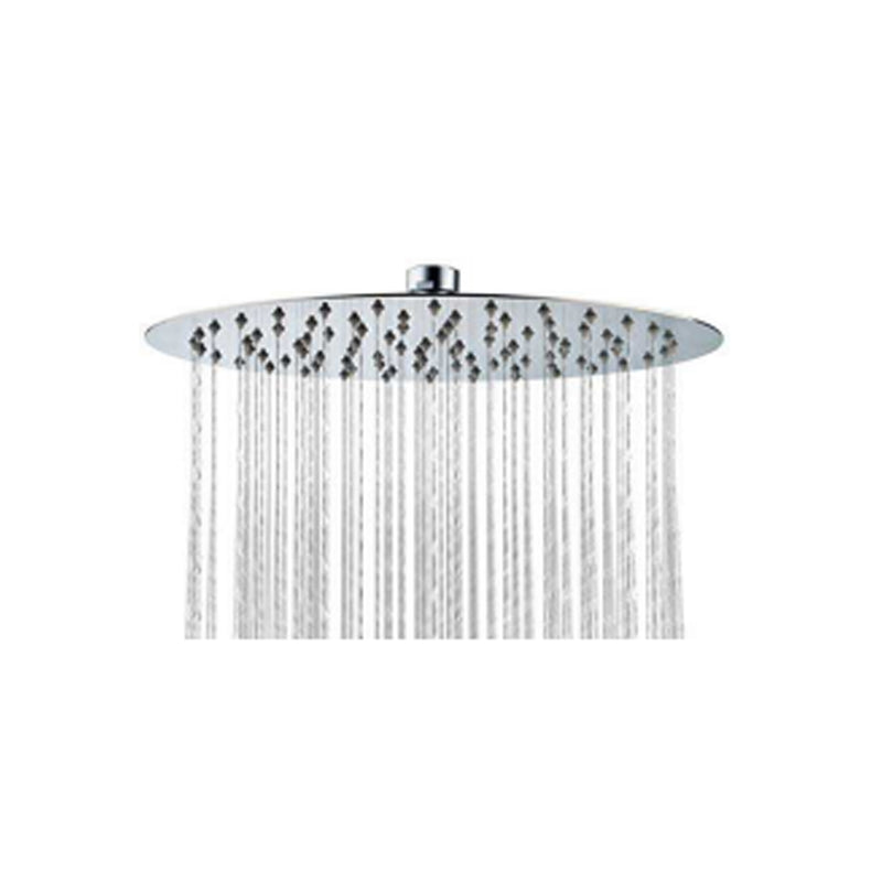 Soffione tondo modello Don diametro 15 cm inox cromato by CeramicStore | Lo specialista del tuo bagno