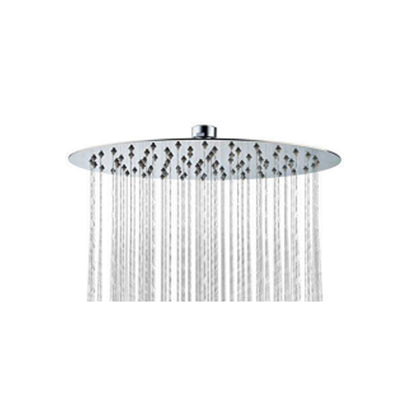 Soffione tondo modello Don diametro 20 cm inox cromato Collezione Premium Shower by CeramicStore | Lo specialista del tuo bagno