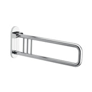 Appoggio ribaltabile da 75 cm modello Prima Classe di Gedy - Cromato by CeramicStore | Lo specialista del tuo bagno