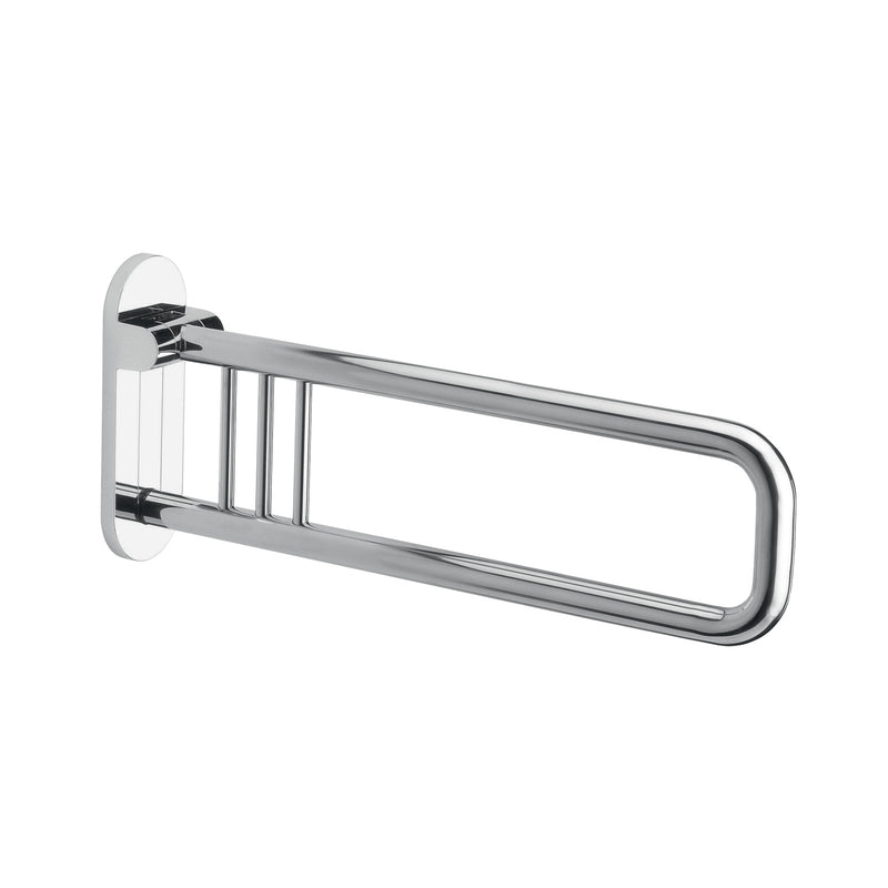 Appoggio ribaltabile da 75 cm modello Prima Classe di Gedy - Cromato by CeramicStore | Lo specialista del tuo bagno