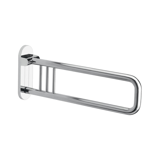 Appoggio ribaltabile da 75 cm modello Prima Classe di Gedy - Cromato by CeramicStore | Lo specialista del tuo bagno