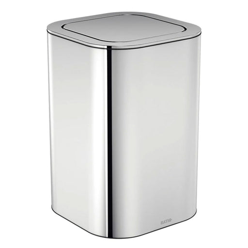 Cestino gettacarta in acciaio inox lucido della collezione 'Line' by Cosmic - versione outlet by CeramicStore | Lo specialista del tuo bagno