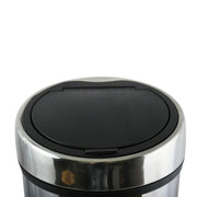 Pattumiera con sistema Touch in Acciaio Inox da 30L - Cromato by CeramicStore | Lo specialista del tuo bagno