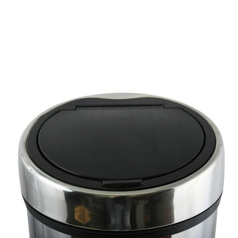 Pattumiera con sistema Touch in Acciaio Inox da 30L - Cromato by CeramicStore | Lo specialista del tuo bagno