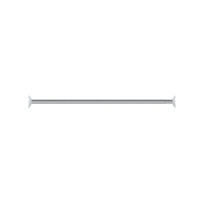 Asta per Tenda doccia angolare componibile in Alluminio modello Magic Universal - Cromato by CeramicStore | Lo specialista del tuo bagno