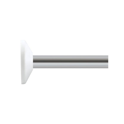 Asta per Tenda doccia angolare componibile in Alluminio modello Magic Universal - Cromato by CeramicStore | Lo specialista del tuo bagno