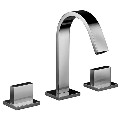 Batteria Lavabo 3 Fori Paffoni Level con Scarico Clic-Clac €“ Cromo by CeramicStore | Lo specialista del tuo bagno