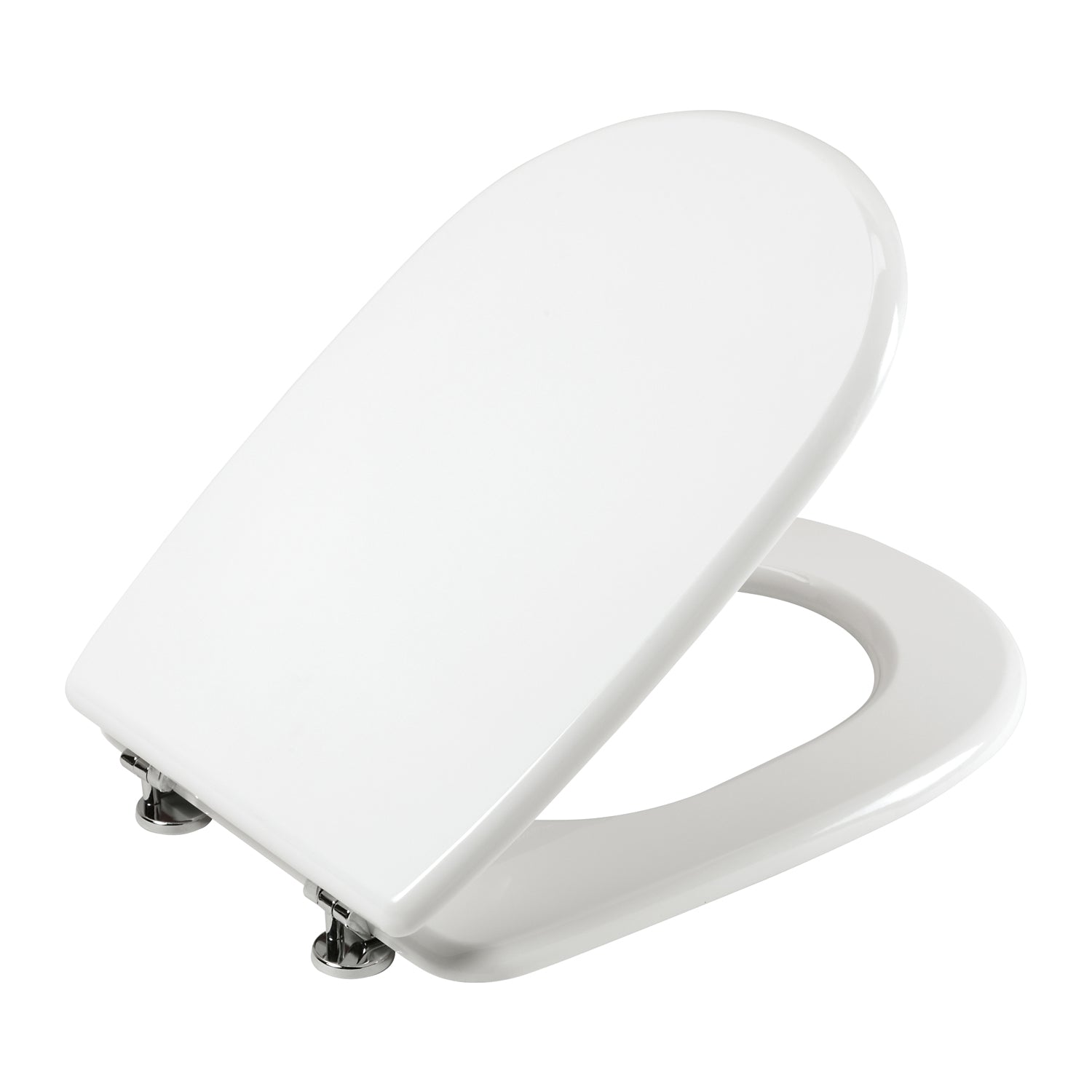 Sedile WC in MDF laccato epossidico per sanitari modello Aretusa Gedy 36x47x5