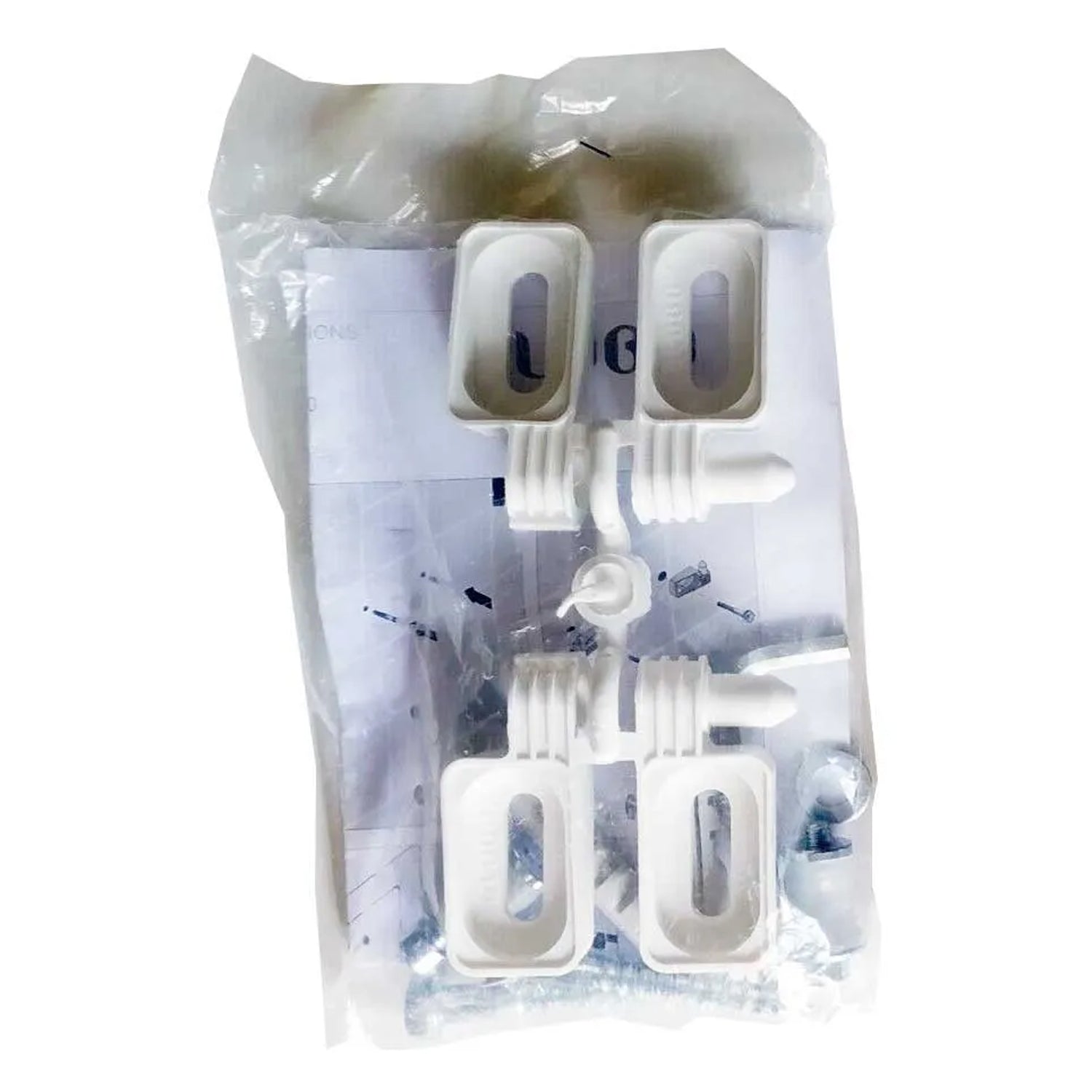 Kit fissaggio Ghost di Globo Ceramica per vaso e bidet a terra filo parete by CeramicStore | Lo specialista del tuo bagno