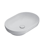 Lavabo ceramica bianca opaca Globo T-Edge installazione d'appoggio o a incasso by CeramicStore | Lo specialista del tuo bagno