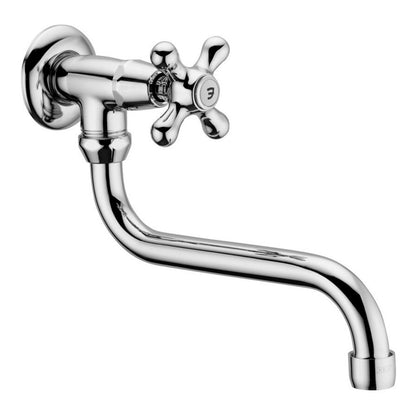 Rubinetto a snodo con canna orientabile Paffoni Serie Iris €“ Cromo by CeramicStore | Lo specialista del tuo bagno