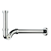 Sifone in ABS per lavabo e bidet con portata maggiorata - Cromo by CeramicStore | Lo specialista del tuo bagno