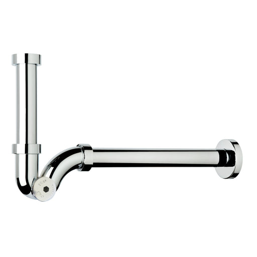 Sifone in ABS per lavabo e bidet con portata maggiorata - Cromo by CeramicStore | Lo specialista del tuo bagno