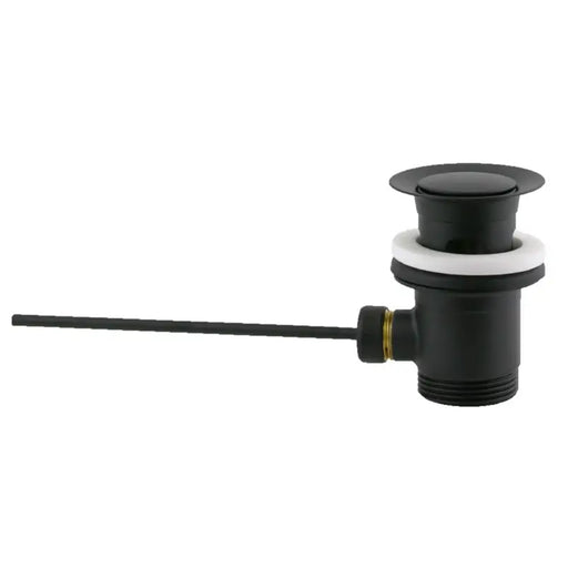 Scarico con attacco 1''1/4G Paffoni - Nero Opaco by CeramicStore | Lo specialista del tuo bagno