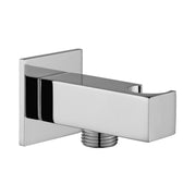 Supporto incasso Quadro in metallo con presa acqua incorporata Paffoni - Cromo by CeramicStore | Lo specialista del tuo bagno