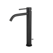 Miscelatore lavabo prolungato Paffoni Light con scarico automatico - Nero Opaco by CeramicStore | Lo specialista del tuo bagno