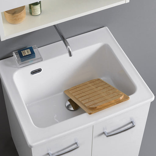 Asse lavapanni in Legno per Lavatoi Xilon €“ Modelli 1255, 1265, 1275, 1295 by CeramicStore | Lo specialista del tuo bagno