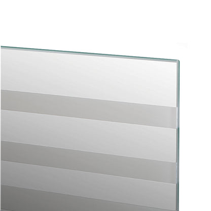 Parete fissa Barbados 70cm cristallo 6mm serigrafato Made in Italy by CeramicStore | Lo specialista del tuo bagno