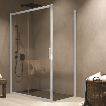Parete fissa Barbados 70cm cristallo 6mm Made in Italy by CeramicStore | Lo specialista del tuo bagno