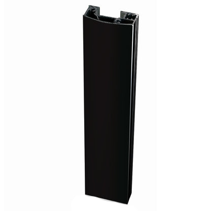 Parete fissa Barbados 70cm cristallo 6mm profilo nero Made in Italy by CeramicStore | Lo specialista del tuo bagno