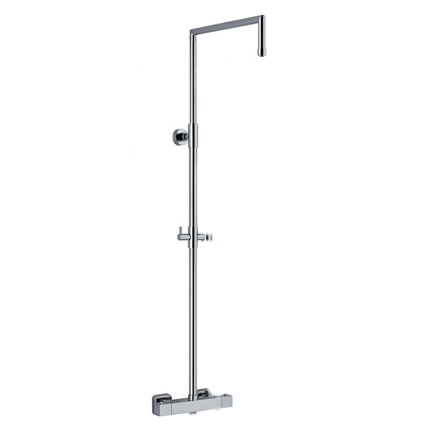 Colonna doccia tonda 2,4cm in ottone con deviatore MX3Q by CeramicStore | Lo specialista del tuo bagno