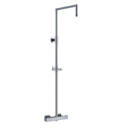 Colonna doccia tonda 2,4cm in ottone con deviatore MX3Q by CeramicStore | Lo specialista del tuo bagno