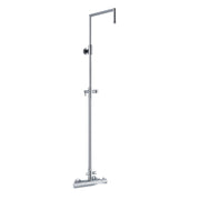 Colonna doccia tonda 2,4cm con soffione Linz e termostatico TM3C by CeramicStore | Lo specialista del tuo bagno