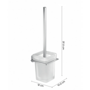 Scopino a parete in Acciaio Inox Gedy modello Atena - Cromato by CeramicStore | Lo specialista del tuo bagno
