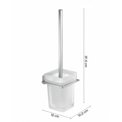 Scopino a parete in Acciaio Inox Gedy modello Atena - Cromato by CeramicStore | Lo specialista del tuo bagno