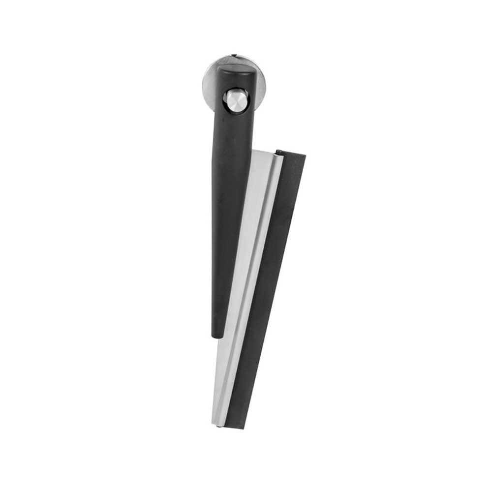 Tergivetro per doccia in acciaio 'Blade Cut' by Cipi - 24 x 6 cm by CeramicStore | Lo specialista del tuo bagno