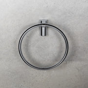 Porta salvietta ad anello in ottone collezione Luna di Colombo Design by CeramicStore | Lo specialista del tuo bagno