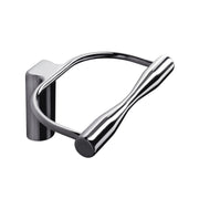 Porta rotolo in ottone collezione Luna di Colombo Design