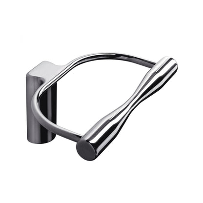 Porta rotolo in ottone collezione Luna di Colombo Design