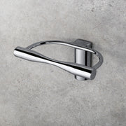 Porta rotolo in ottone collezione Luna di Colombo Design