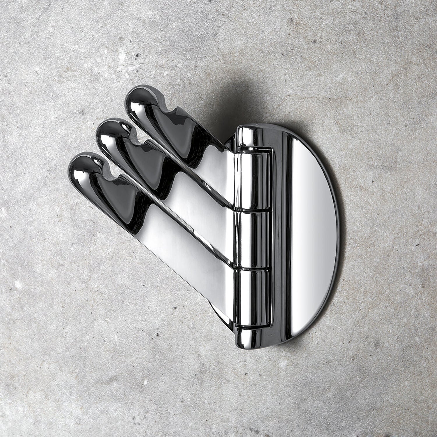 Appenditutto flessibile in ottone collezione Luna di Colombo Design by CeramicStore | Lo specialista del tuo bagno