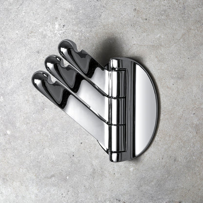 Appenditutto flessibile in ottone collezione Luna di Colombo Design by CeramicStore | Lo specialista del tuo bagno