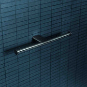 Porta rotolo Doppio in ottone cromato  Colombo Design collezione Mini Con fissaggio a tassello