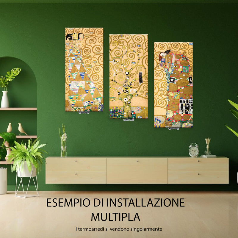 Termoarredo idraulico 200x36 cm interasse mm 50 Modello 'Tree' Termocrea by CeramicStore | Lo specialista del tuo bagno