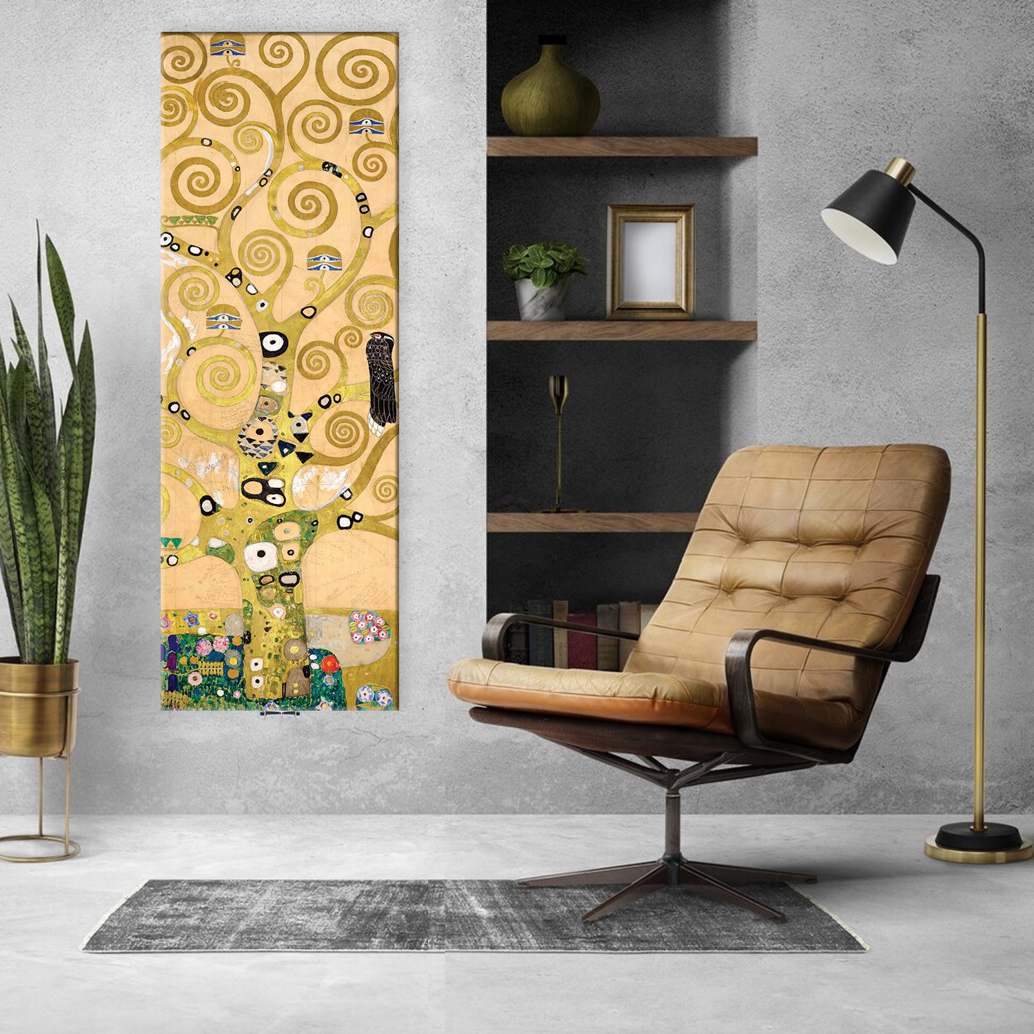 Termoarredo idraulico 200x58,5 cm interasse mm 50 Modello 'Tree' Termocrea by CeramicStore | Lo specialista del tuo bagno