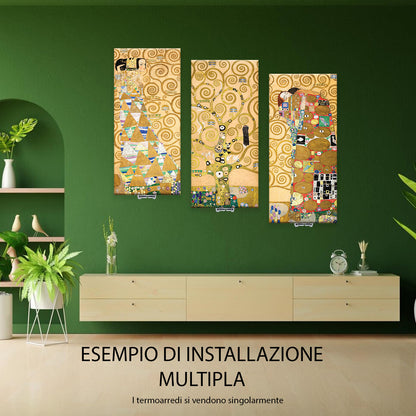 Termoarredo idraulico 200x58,5 cm interasse mm 50 Modello 'Tree' Termocrea by CeramicStore | Lo specialista del tuo bagno
