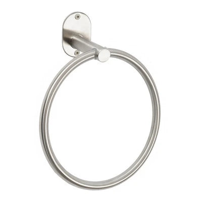 Porta asciugamani ad anello mod. blizz spazzolato 19xh.22 6x7 7