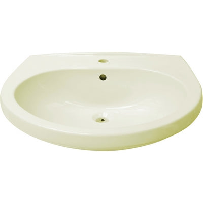 Lavabo eco champagne monoforo l. 58 cm