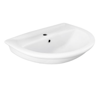 Lavabo karla monoforo l. 55 cm
