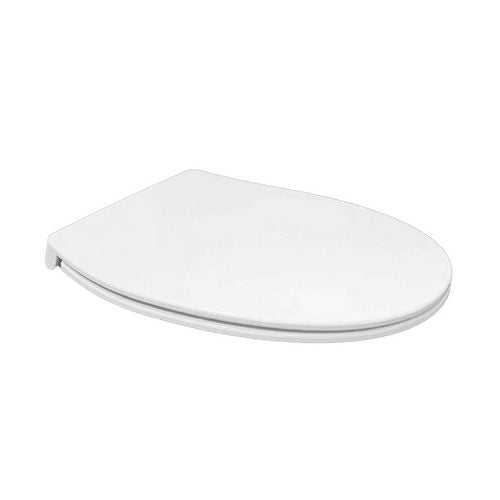 Sedile karla in abs flat bianco