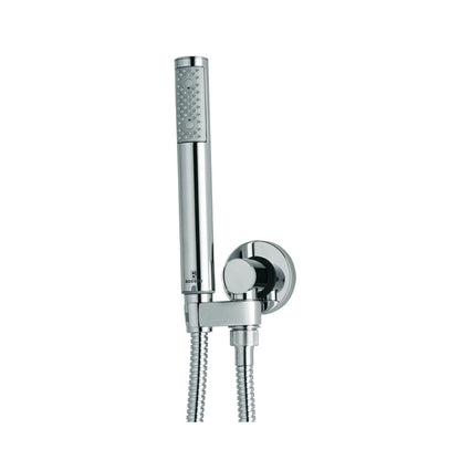 Composizione doccia soffione tondo Ares diametro 300 mm e kit duplex Bossini by CeramicStore | Lo specialista del tuo bagno
