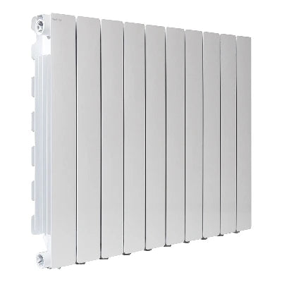 Radiatore in alluminio blitz super b4 int. 700 6 elementi bianco