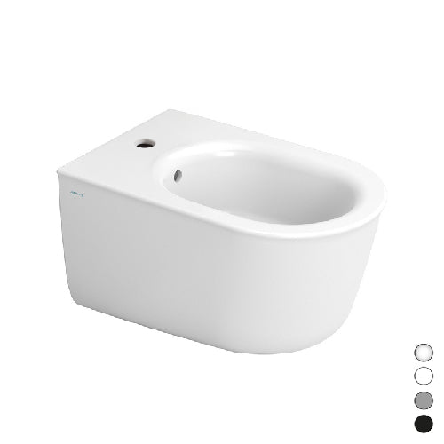 Bidet sospeso mayka bianco opaco